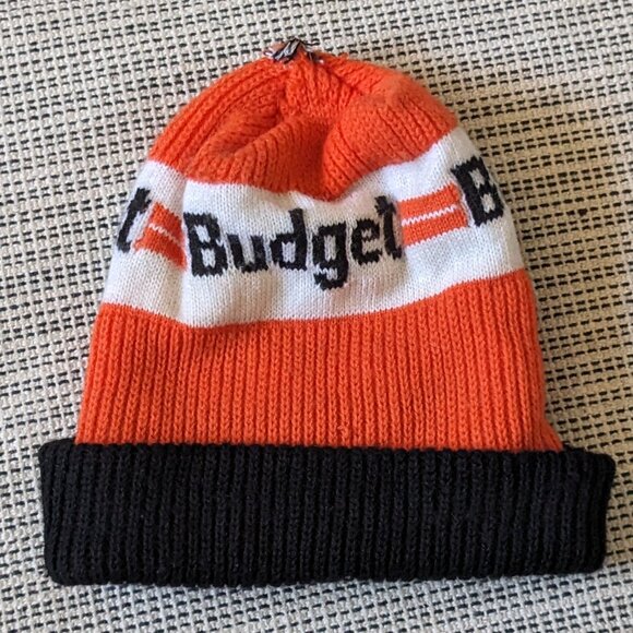 Vintage Budget Knit Hat 1970s Rare Find - Picture 1 of 5
